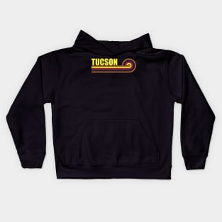 Tucson Arizona horizontal sunset 2 Kids Hoodie